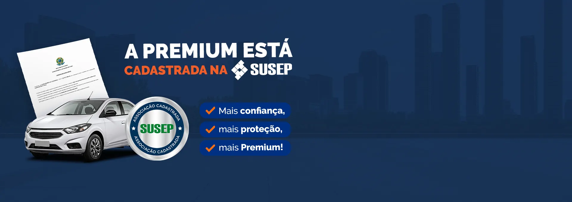 Premium Clube é cadastrada na SUSEP