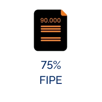 75% tabela FIPE