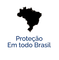Proteção em todo o Brasil